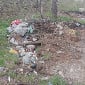 В Усть-Каменогорске в районе котлованов образовались мусорные свалки