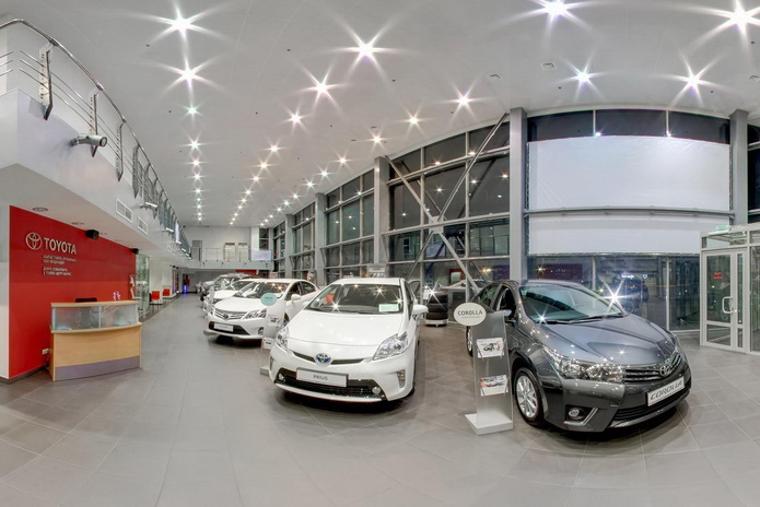 Новые автомобили Toyota  в кредит от 6% - PR