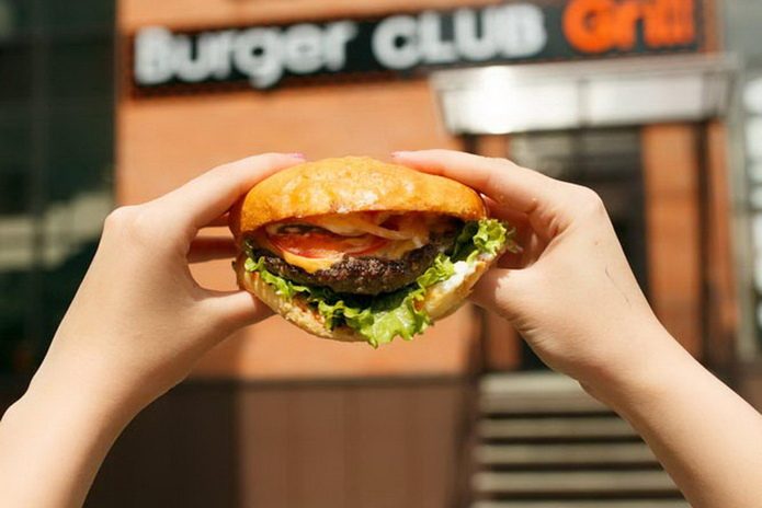 Burger Club Grill – вкус западных бургеров - PR