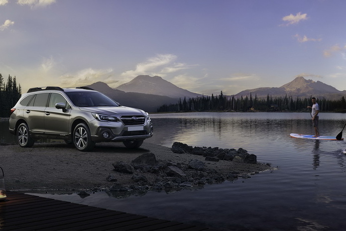 Subaru Finance - выгодное предложение - PR
