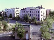 Город Курчатов сегодня. 20 августа 2009 года. 