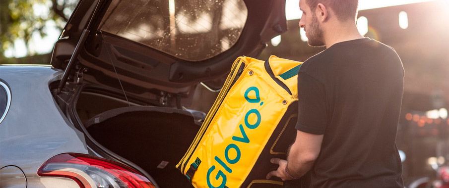 Хотите стать курьером в вашем городе? Регистрируйтесь в Glovo!