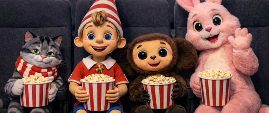 Каникулы в кинотеатре 