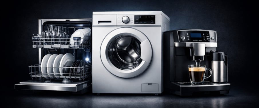 Когда бытовая техника выходит из строя: профессиональный ремонт в 