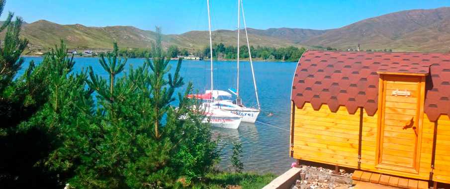 Вы знали, что на Бухтарме есть