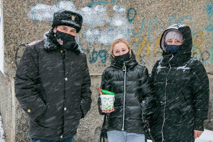 Более 50 граффити с рекламой наркотиков уничтожили в ВКО