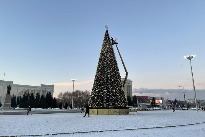 На площади Республики появится фотозона – трон из 