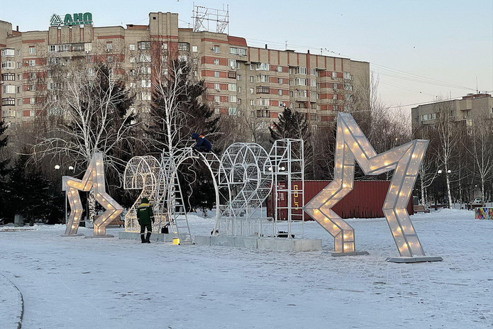 На площади Республики появится фотозона – трон из 