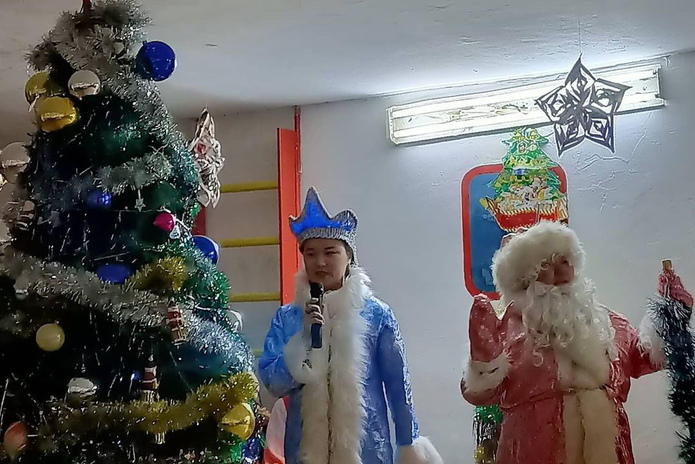 Особые дети из аягозского центра получили подарки от жителей Усть-Каменогорска