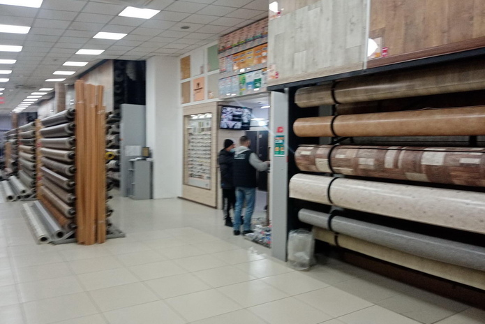 Куда пропала вывеска с ТЦ 