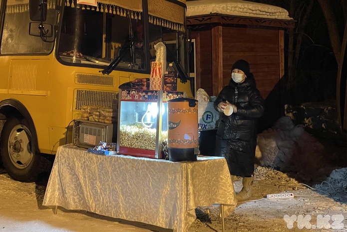 В Усть-Каменогорске этой ночью начались Крещенские купания