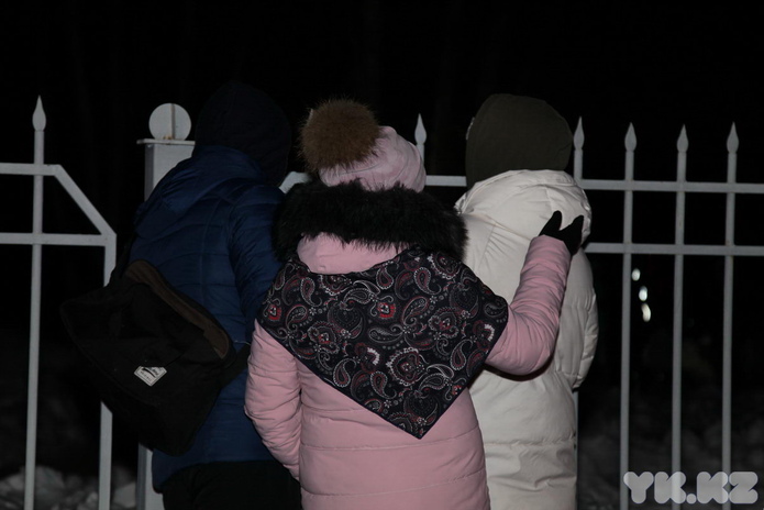 В Усть-Каменогорске этой ночью начались Крещенские купания