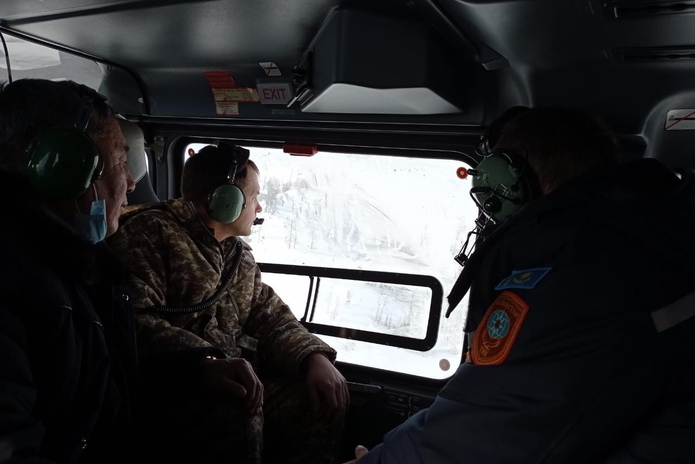 Спасатели проверили состояние рек и лавин