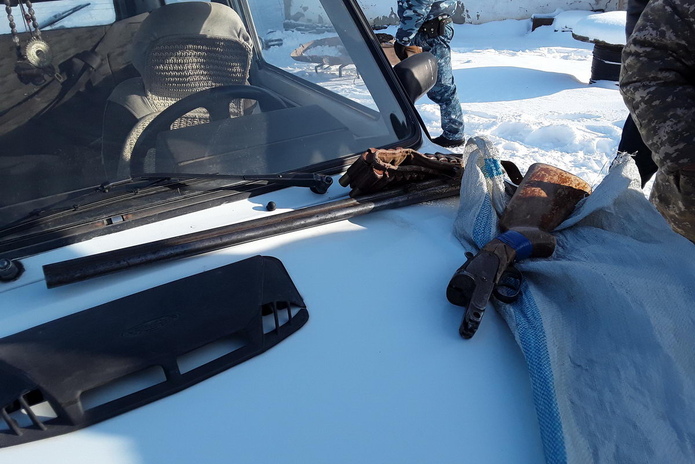 Полицейскими задержан житель ВКО, хранивший 25 килограмм марихуаны