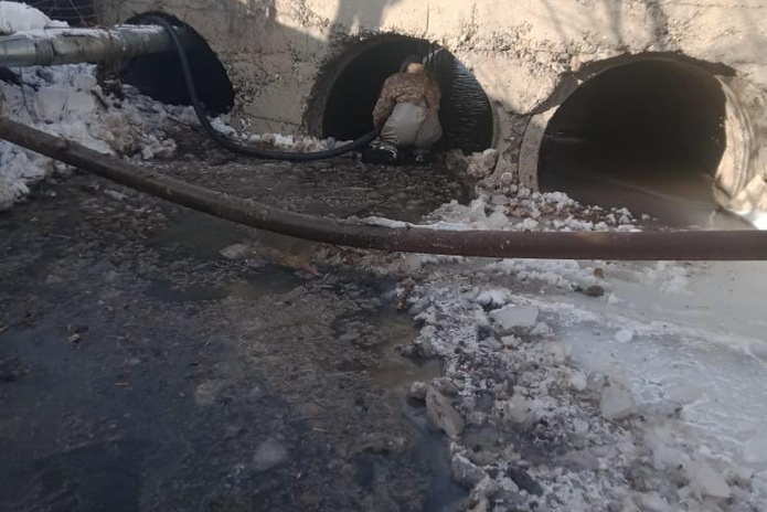 954 дома в Усть-Каменогорске рискуют быть подтопленными весной