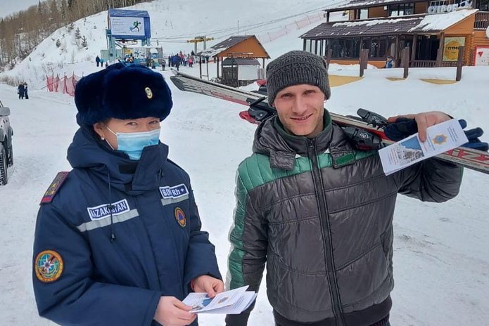 В ВКО объявлено штормовое предупреждение о лавинной опасности