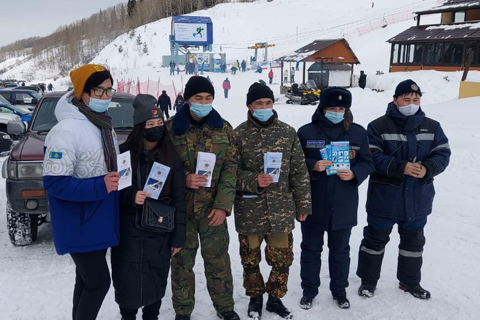 В ВКО объявлено штормовое предупреждение о лавинной опасности