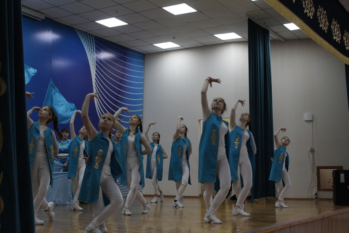Продолжается набор в студии Дворца творчества школьников города Усть-Каменогорска!