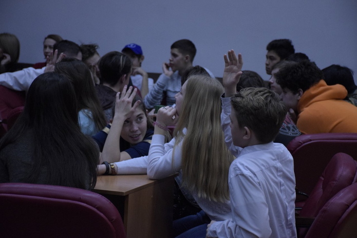 Продолжается набор в студии Дворца творчества школьников города Усть-Каменогорска!