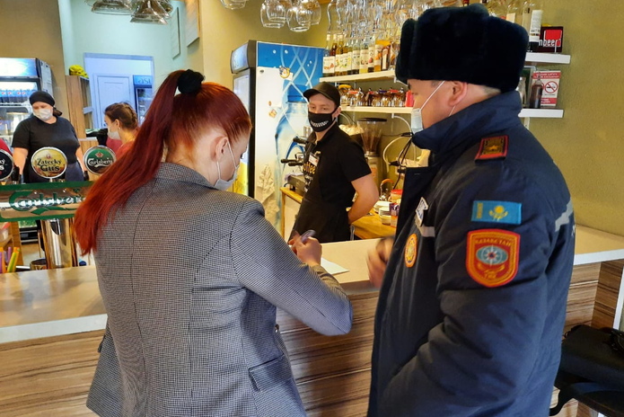 В Усть-Каменогорске начались проверки кафе, использующих газовые баллоны