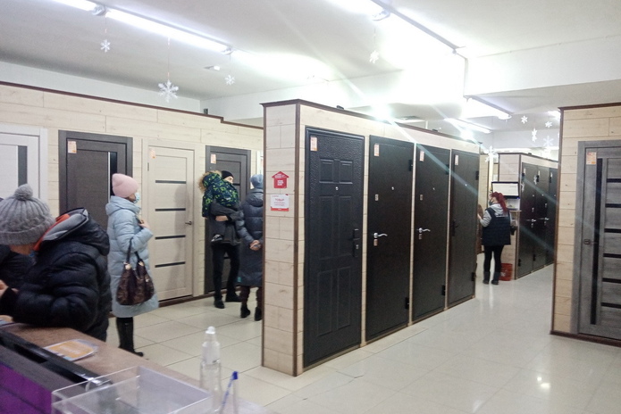 С 1 по 14 марта в торговом доме 
