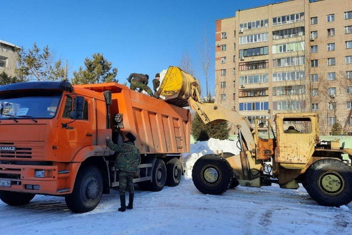 Почва в ВКО промерзла на глубину в полтора метра