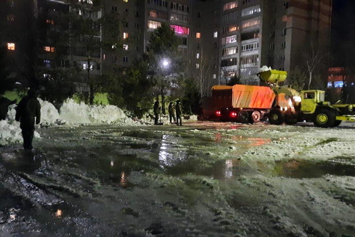 Почва в ВКО промерзла на глубину в полтора метра