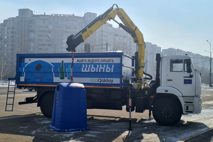 Новые контейнеры для мусора установят летом