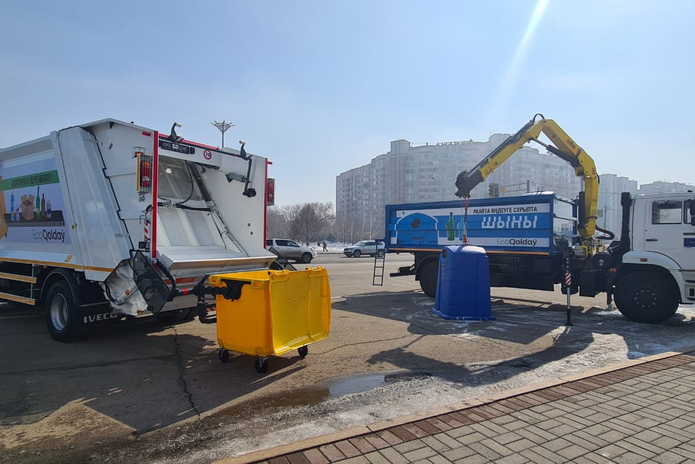 Новые контейнеры для мусора установят летом