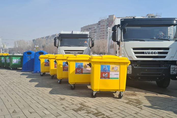 Новые контейнеры для мусора установят летом