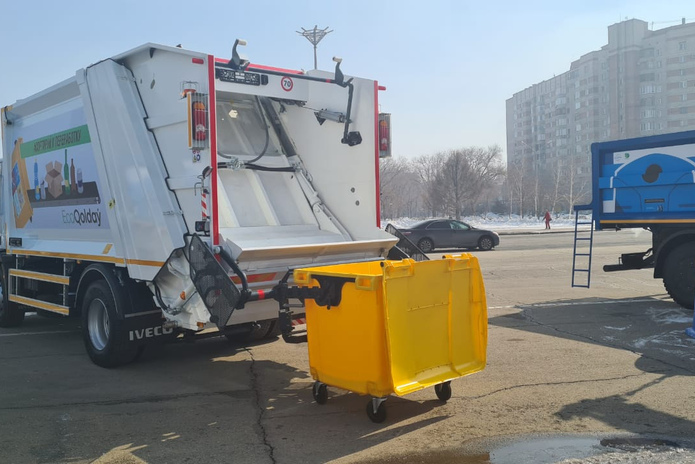 Новые контейнеры для мусора установят летом