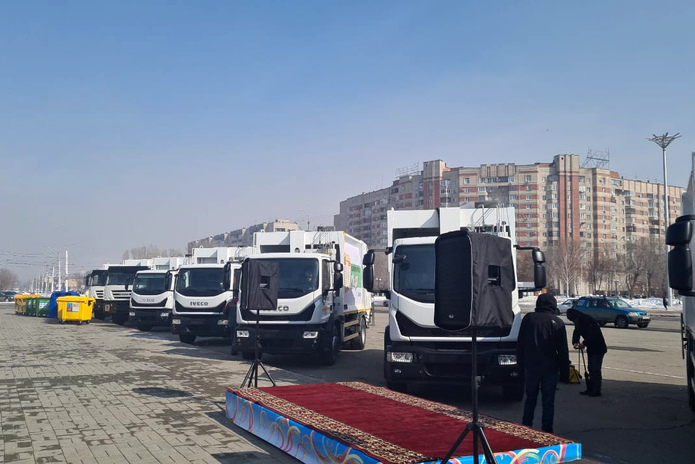 Новые контейнеры для мусора установят летом