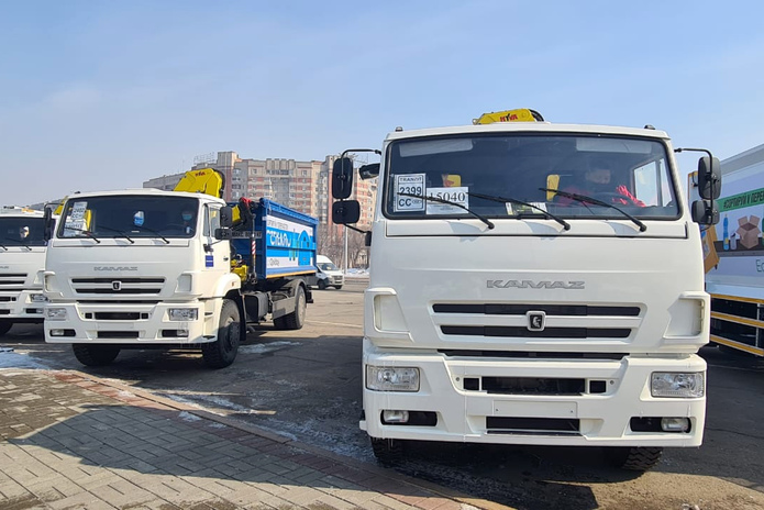 Новые контейнеры для мусора установят летом