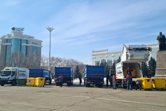 Новые контейнеры для мусора установят летом