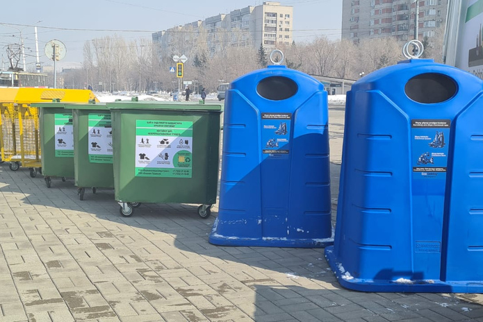 Новые контейнеры для мусора установят летом