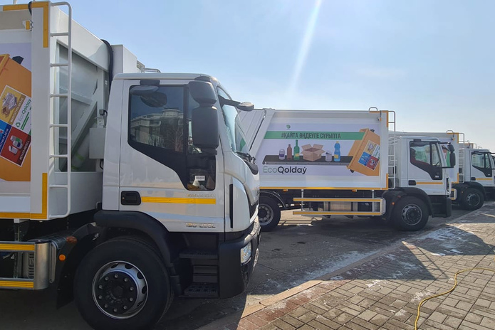 Новые контейнеры для мусора установят летом