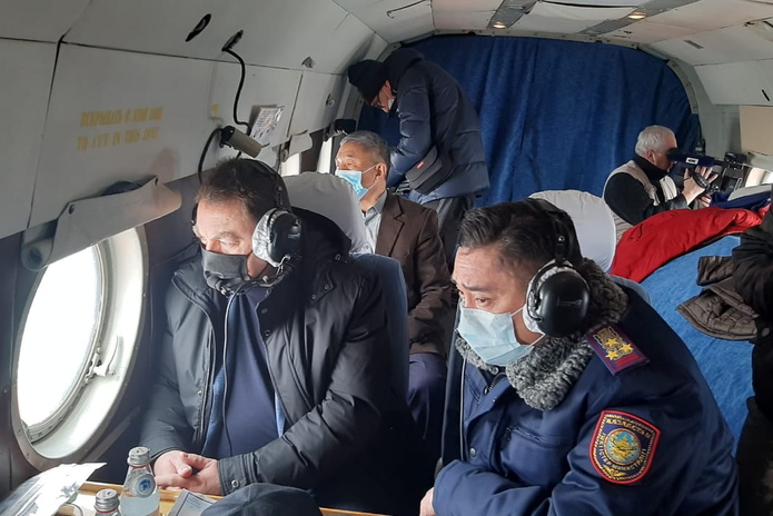 Сложная паводковая обстановка ожидается в Усть-Каменогорске