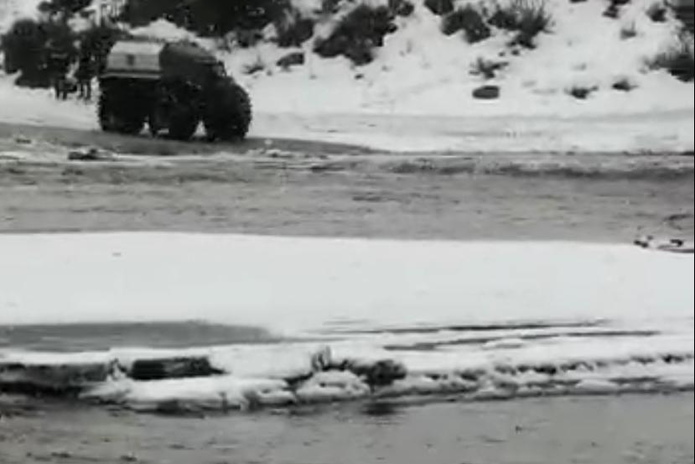 В одной из рек ВКО уровень воды за сутки поднялся почти на метр