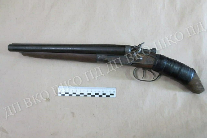 У устькаменогорца нашли ружье со стертым номером