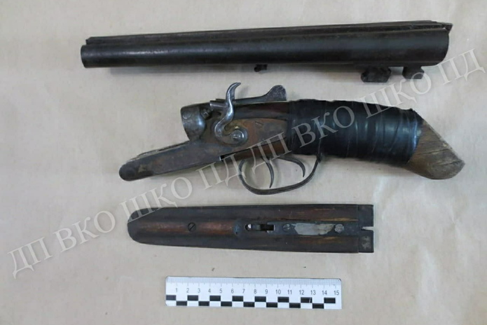 У устькаменогорца нашли ружье со стертым номером