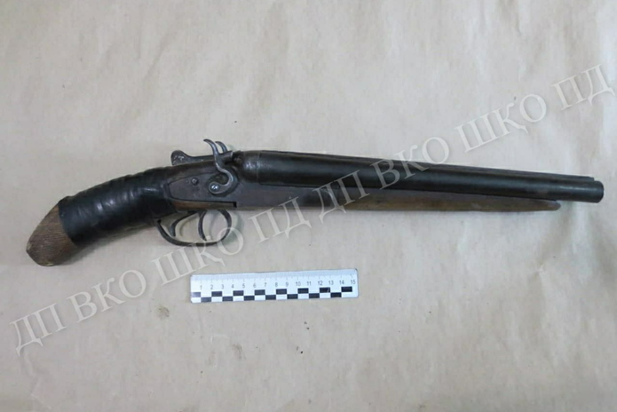 У устькаменогорца нашли ружье со стертым номером