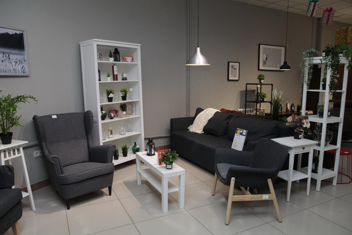 В Усть-Каменогорске открылся первый большой магазин IKEA