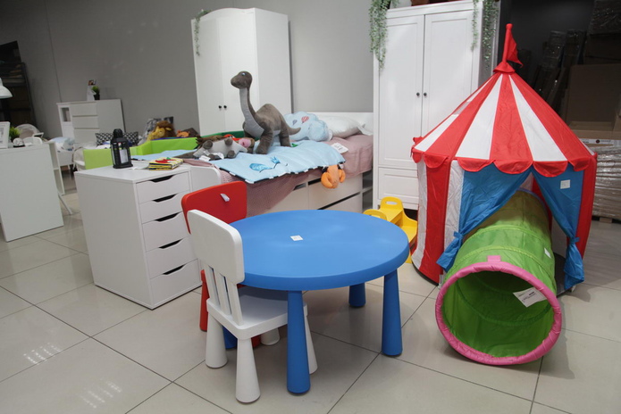 В Усть-Каменогорске открылся первый большой магазин IKEA