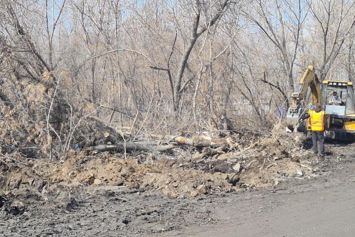 На ул. Волгоградской впервые появится тротуар