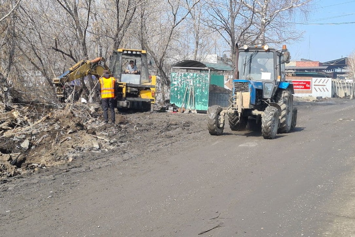 На ул. Волгоградской впервые появится тротуар