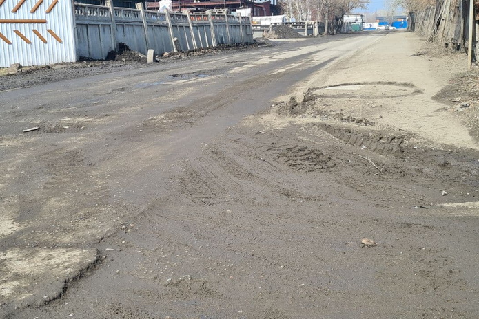 На ул. Волгоградской впервые появится тротуар