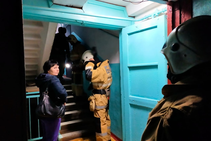 Жителей целого дома пришлось эвакуировать из-за запаха газа
