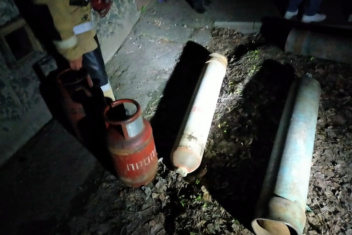 Жителей целого дома пришлось эвакуировать из-за запаха газа