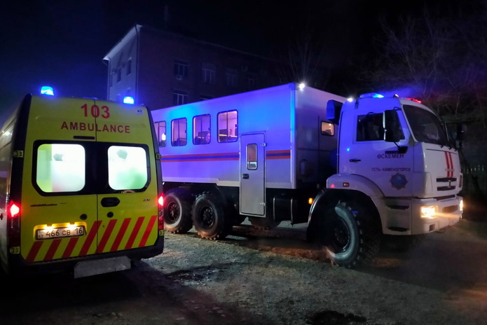 Жителей целого дома пришлось эвакуировать из-за запаха газа