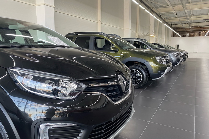 В Усть-Каменогорске открылся автосалон Renault и LADA!